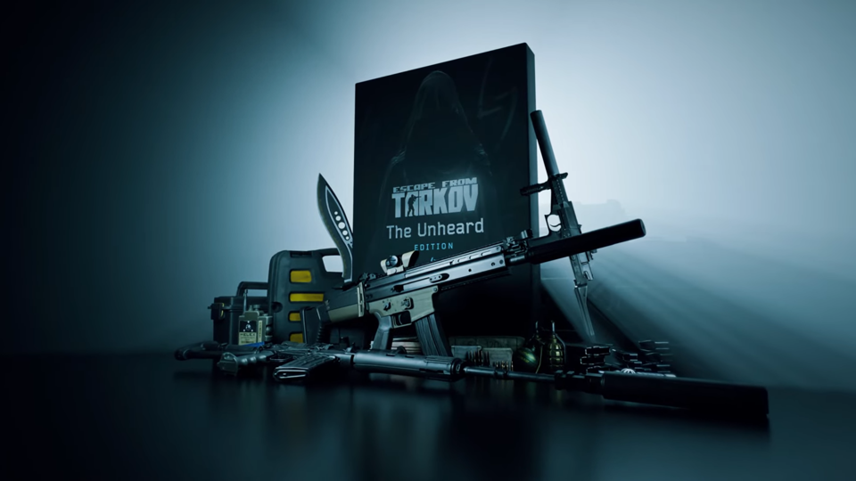 Tarkov Unheard Account Key [CIS]